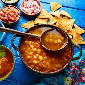 Mexican pozole